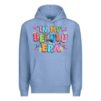 Colony Blue in my delulu era Premium Hoodie - Artiststas