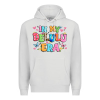 Dove Grey in my delulu era Premium Hoodie - Artiststas