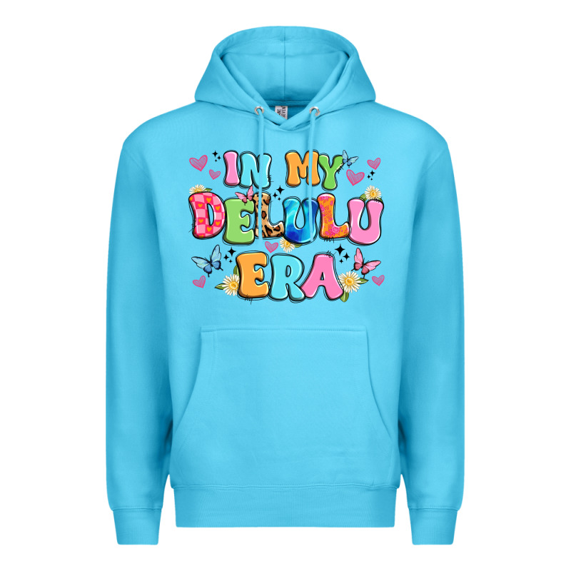 In My Delulu Era Premium Hoodie by Artiststas | Teevron