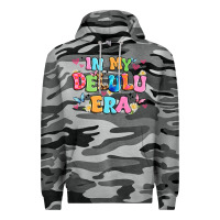 Slate Camo in my delulu era Premium Hoodie - Artiststas