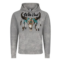 Cloud Rock wild soul boho skull Vintage Hoodie - RanaPortraitStore
