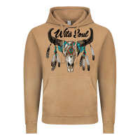 Vintage Camel wild soul boho skull Vintage Hoodie - RanaPortraitStore