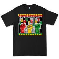 Black black independence day juneteenth tumbler Premium Tee - BarkalooDesign