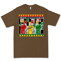 Cacao black independence day juneteenth tumbler Premium Tee - BarkalooDesign