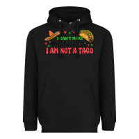 Black i cant make everyone happy i an not a taco Heavyweight Hoodie - MaliasSmallBusiness