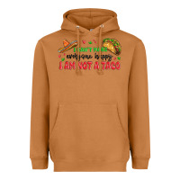 Meerkat i cant make everyone happy i an not a taco Heavyweight Hoodie - MaliasSmallBusiness