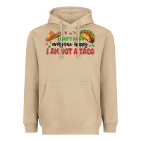 Mushroom i cant make everyone happy i an not a taco Heavyweight Hoodie - MaliasSmallBusiness