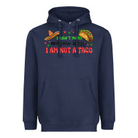 Navy i cant make everyone happy i an not a taco Heavyweight Hoodie - MaliasSmallBusiness