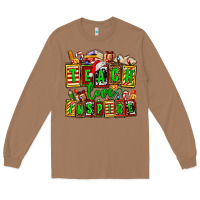 Toasted Coconut teach love inspire with Christmas and teacher elements Long Sleeve Tee - AdoDesignShop