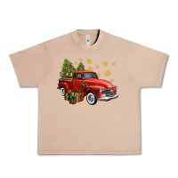 Burro christmas truck Urban Heavy Tee - FaDigitalArtStudio