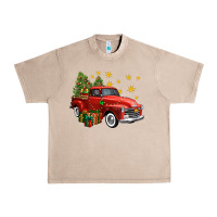 French Oak christmas truck Urban Heavy Tee - FaDigitalArtStudio