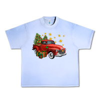 Grape Ice christmas truck Urban Heavy Tee - FaDigitalArtStudio