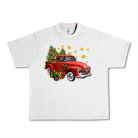 Lunar Rock christmas truck Urban Heavy Tee - FaDigitalArtStudio