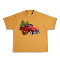 Peanut Butter christmas truck Urban Heavy Tee - FaDigitalArtStudio