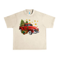 Sandshell christmas truck Urban Heavy Tee - FaDigitalArtStudio