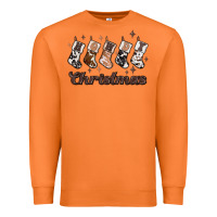 Carrot howdy christmas Premium Sweatshirt - MaliasSmallBusiness
