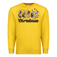 Lemon howdy christmas Premium Sweatshirt - MaliasSmallBusiness
