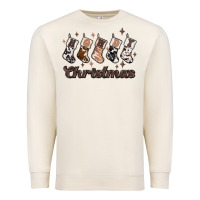 Sandshell howdy christmas Premium Sweatshirt - MaliasSmallBusiness