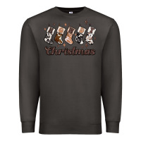 Smoke howdy christmas Premium Sweatshirt - MaliasSmallBusiness