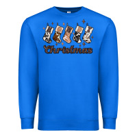 True Royal howdy christmas Premium Sweatshirt - MaliasSmallBusiness