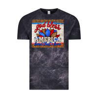 Cloud Black god bless america land that i love Vintage Tee - HRA Design Shop