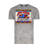 God Bless America Land That I Love Vintage Tee | Teevron