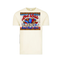 Vintage Arctic god bless america land that i love Vintage Tee - HRA Design Shop