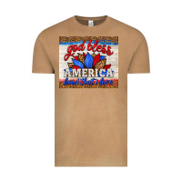Vintage Camel god bless america land that i love Vintage Tee - HRA Design Shop