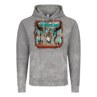 Cloud Rock wild soul boho skull with background Vintage Hoodie - RanaPortraitStore