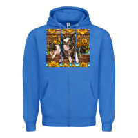 True Royal Western Cute Hampshire Pigs Zipper Hoodie - LillyAllenDesigns