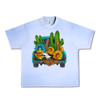 Grape Ice western truck Horseshoe Urban Heavy Tee - HRA Design Shop