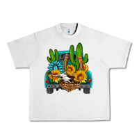Lunar Rock western truck Horseshoe Urban Heavy Tee - HRA Design Shop