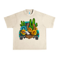 Sandshell western truck Horseshoe Urban Heavy Tee - HRA Design Shop