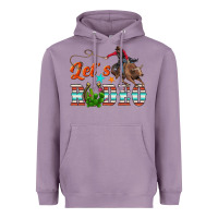 Lavender lets rodeo Heavyweight Hoodie - NancyCooperArtShop