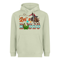 Matcha lets rodeo Heavyweight Hoodie - NancyCooperArtShop
