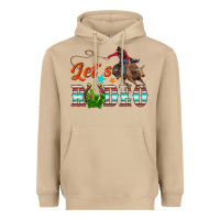 Mushroom lets rodeo Heavyweight Hoodie - NancyCooperArtShop