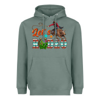 Sage lets rodeo Heavyweight Hoodie - NancyCooperArtShop
