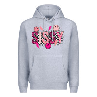 Heather Grey sissy Premium Hoodie - Artiststas