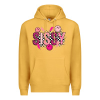 Mustard sissy Premium Hoodie - Artiststas