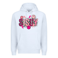 White sissy Premium Hoodie - Artiststas