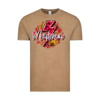Vintage Coffee mama lighting bolt Vintage Tee - RacoonDesign