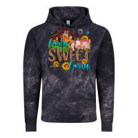 Cloud Black farm sweet farm Vintage Hoodie - Zillion Design Studio