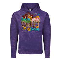 Cloud Purple farm sweet farm Vintage Hoodie - Zillion Design Studio