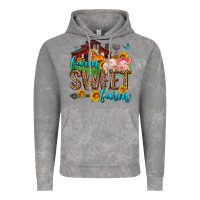 Cloud Rock farm sweet farm Vintage Hoodie - Zillion Design Studio