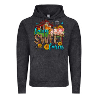 Vintage Black farm sweet farm Vintage Hoodie - Zillion Design Studio