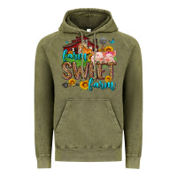 Vintage Olive farm sweet farm Vintage Hoodie - Zillion Design Studio