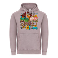Vintage Zinc farm sweet farm Vintage Hoodie - Zillion Design Studio