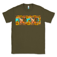 Army Green Fall coop animals pumpkin 11 oz mug Classic Tee - Artiststas