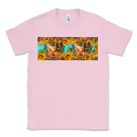 Bubblegum Pink Fall coop animals pumpkin 11 oz mug Classic Tee - Artiststas