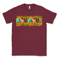 Burgundy Fall coop animals pumpkin 11 oz mug Classic Tee - Artiststas